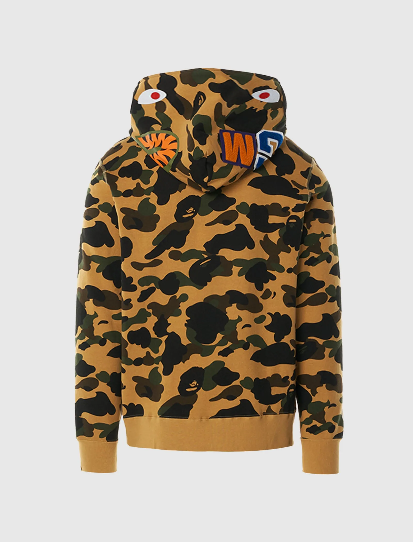 1ER HOODIE CAMOUFLAGE REQUIN