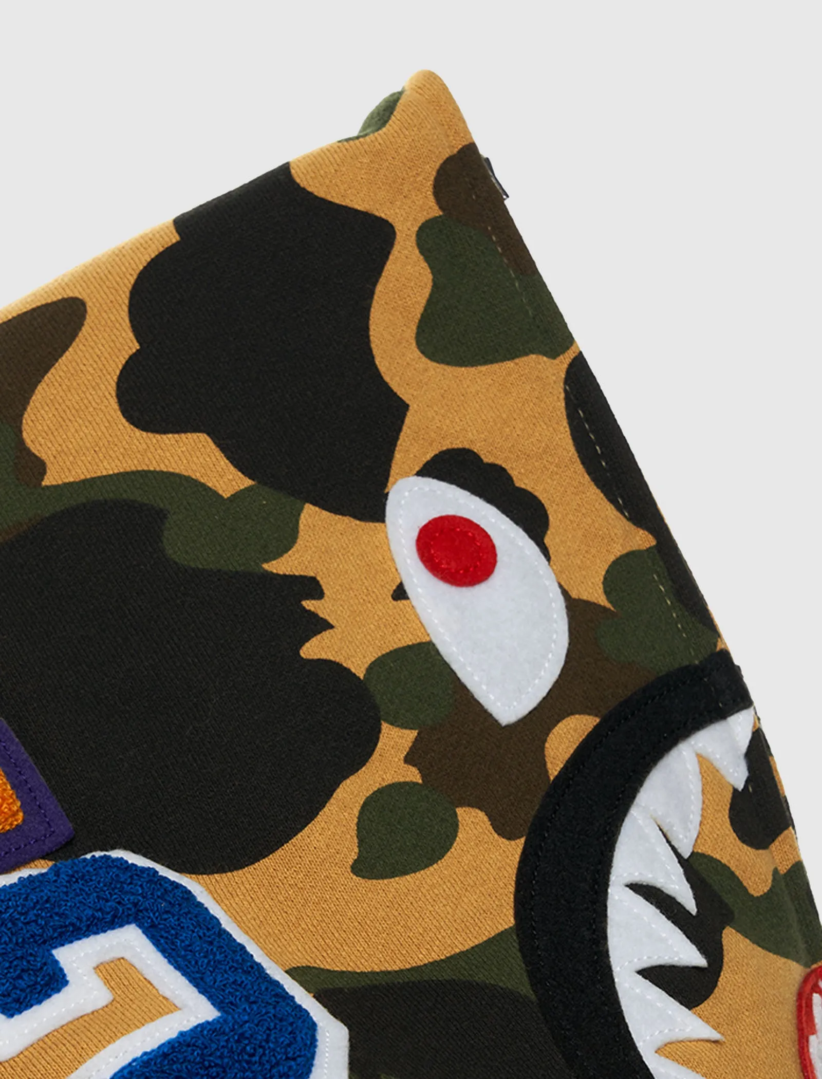 1ER HOODIE CAMOUFLAGE REQUIN