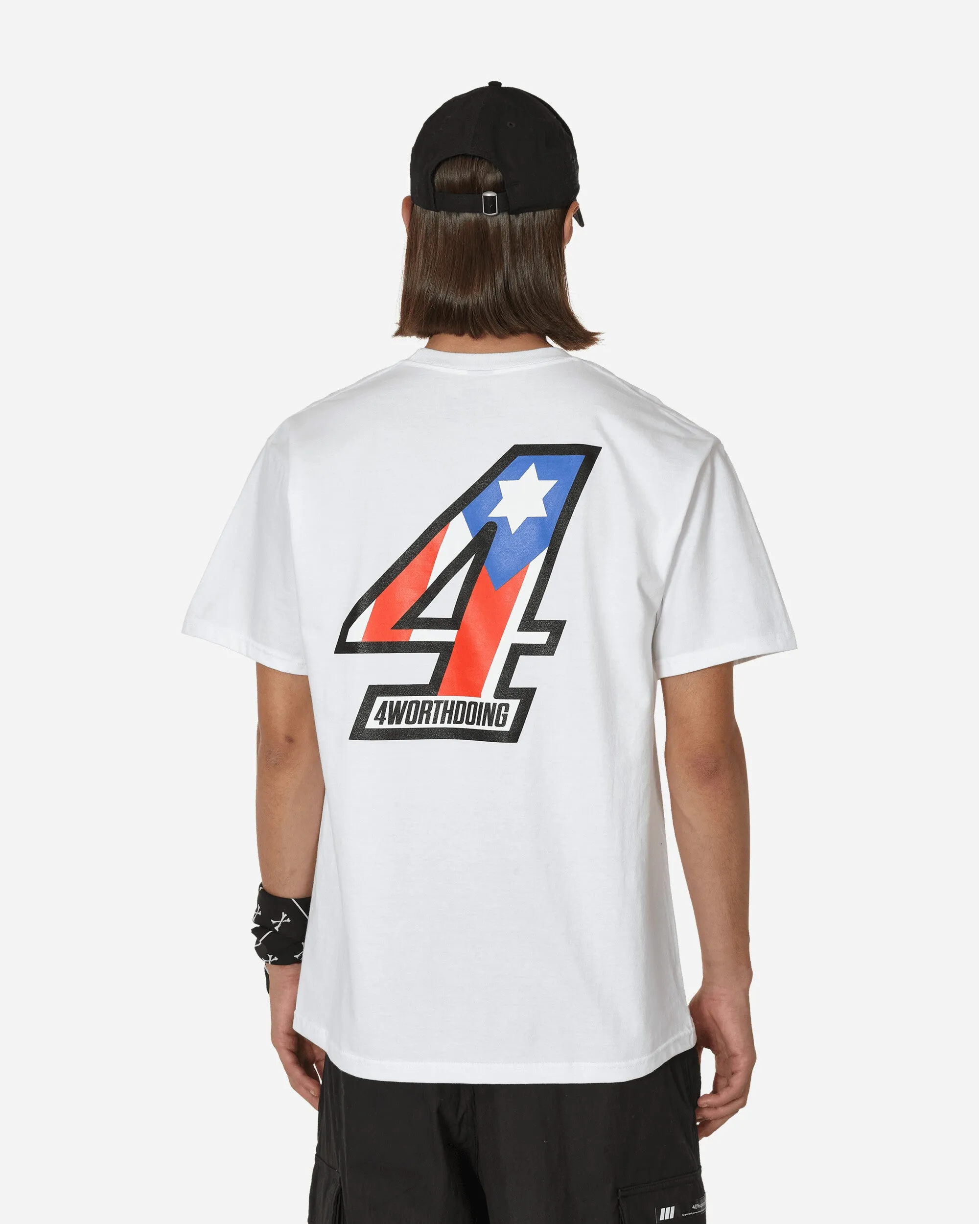 T-shirt 4x2 Blanc