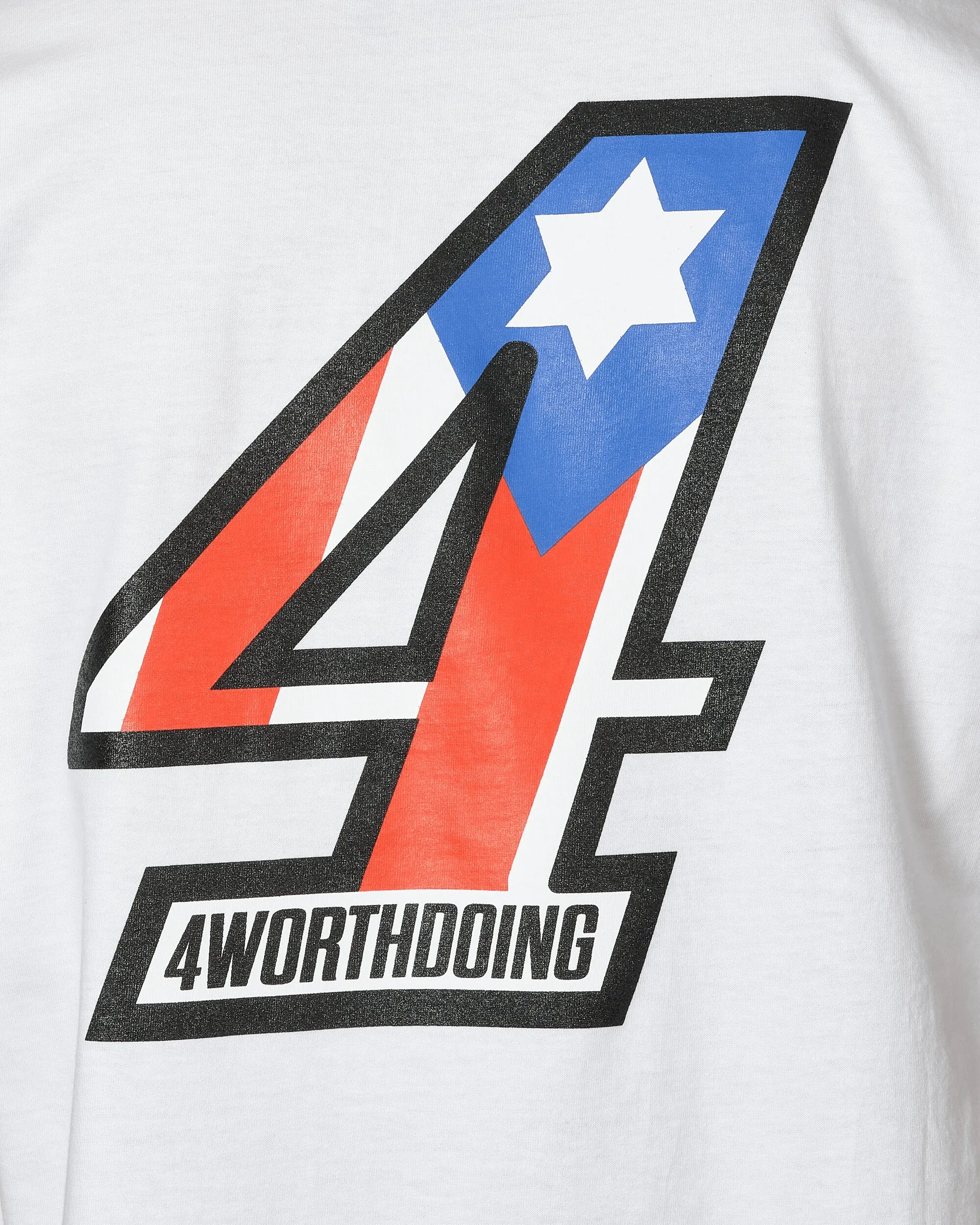T-shirt 4x2 Blanc