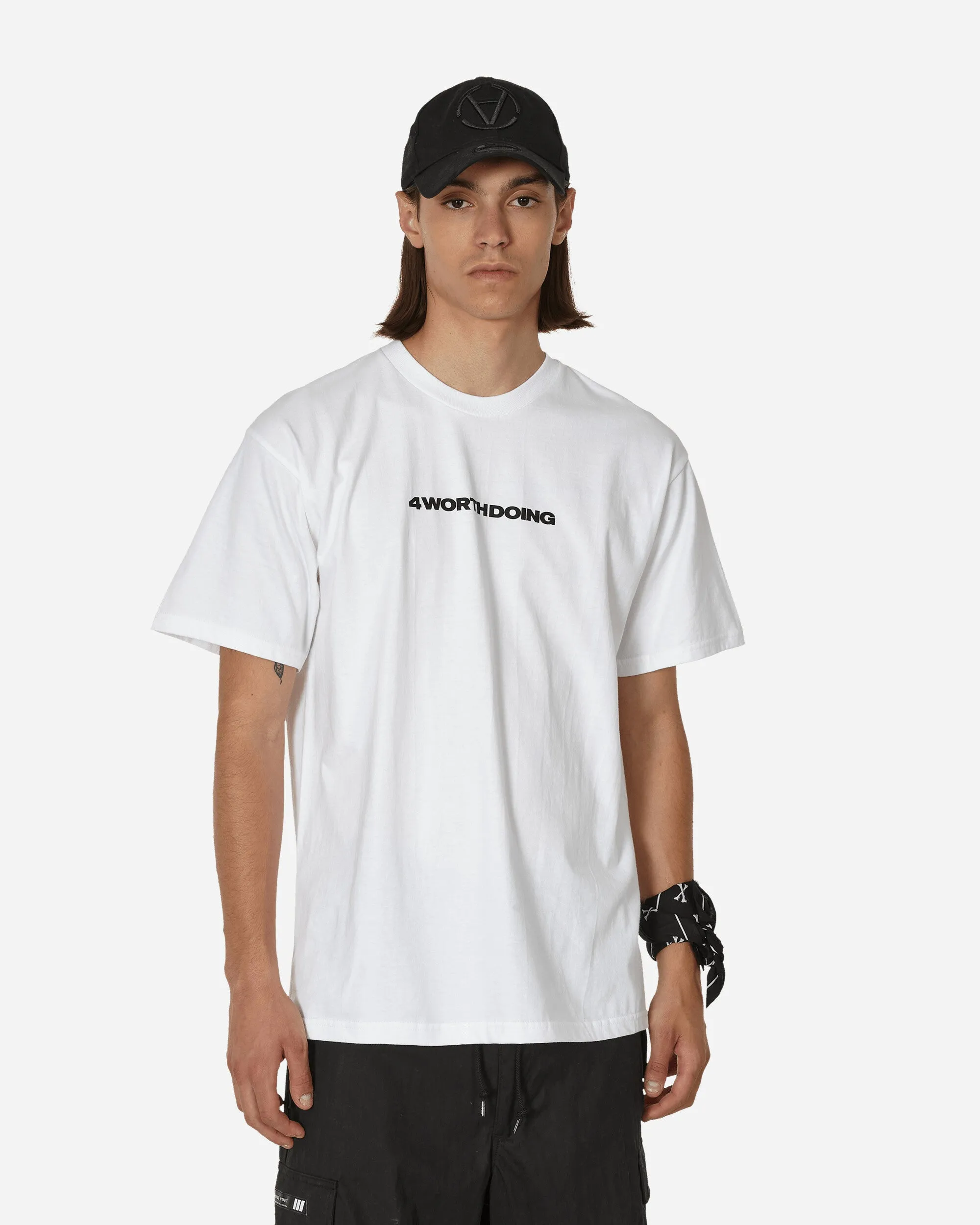 T-shirt 4x2 Blanc