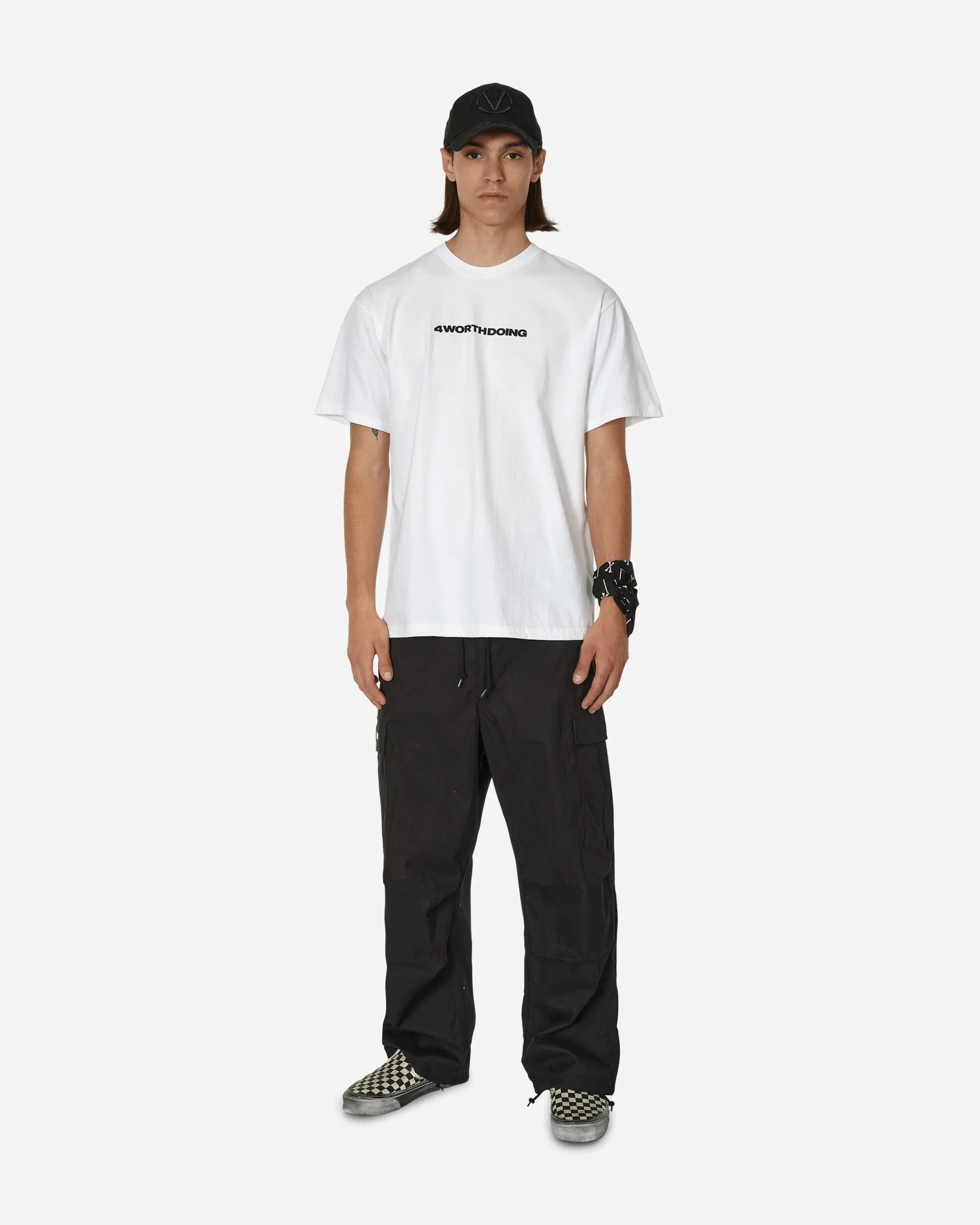 T-shirt 4x2 Blanc