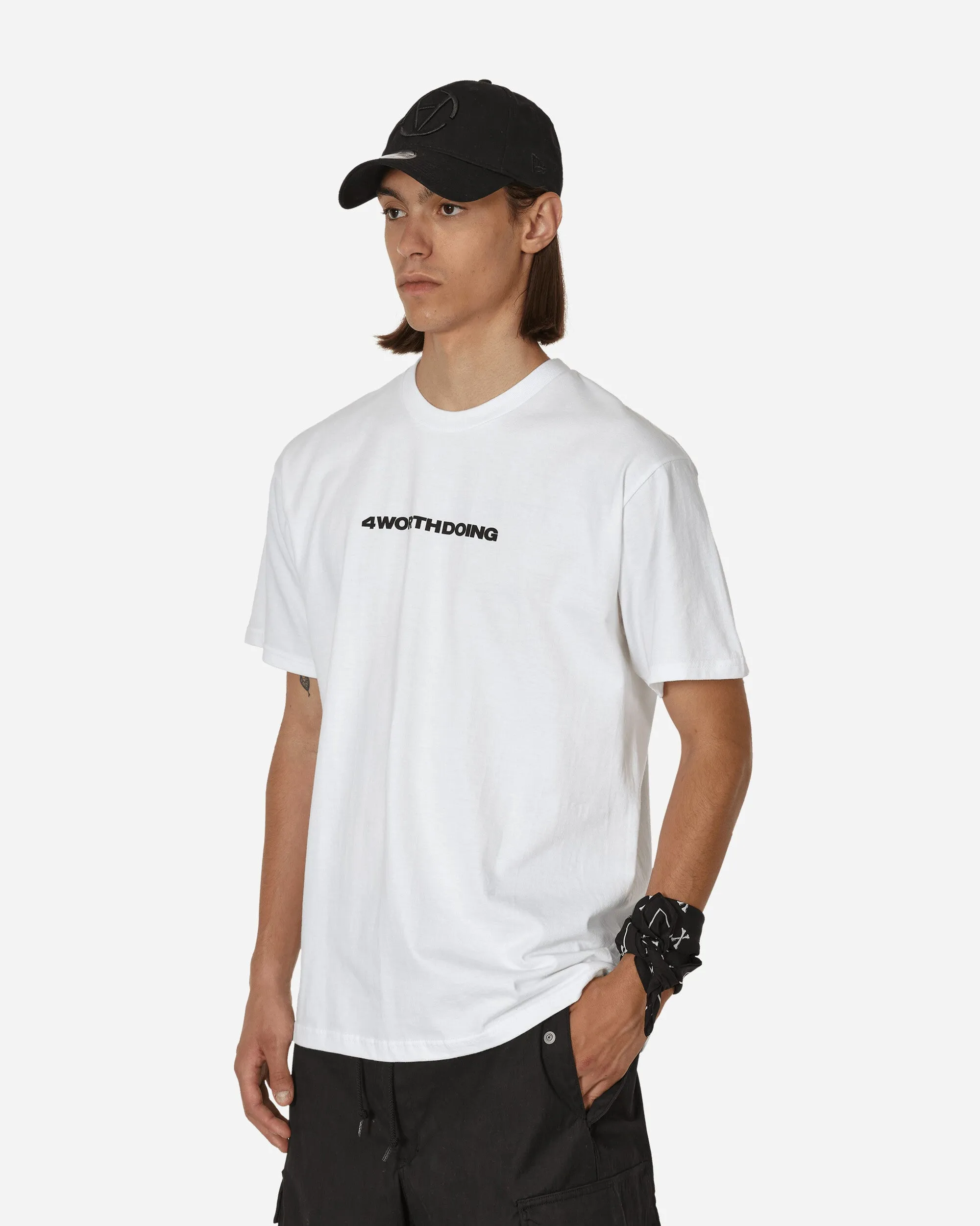 T-shirt 4x2 Blanc