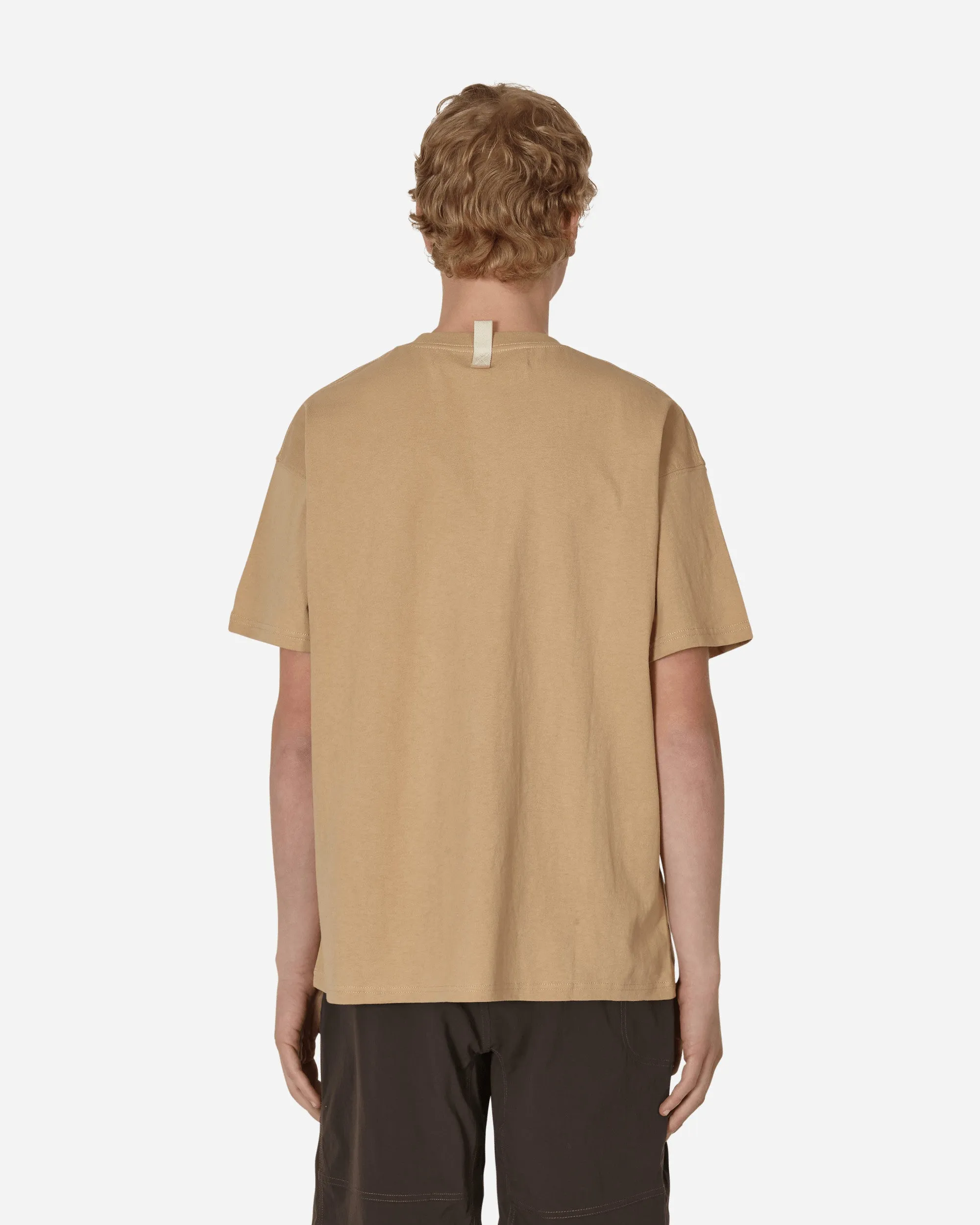 Abc. 123. T-shirt de poche beige