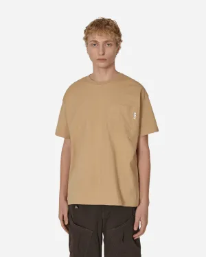Abc. 123. T-shirt de poche beige