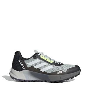 Adidas Terrex Agravic Flow 2.0 Chaussures de Trail Wonder Silver / Crystal White / Lucid Lemon