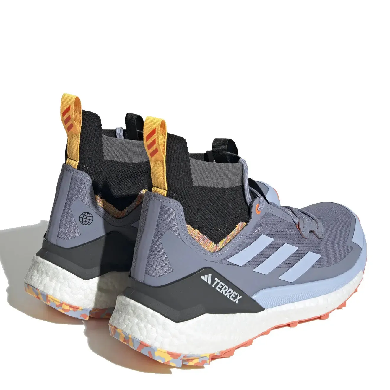Adidas Terrex Free Hiker 2 Silvio / Bleu foncé / Noir carbone