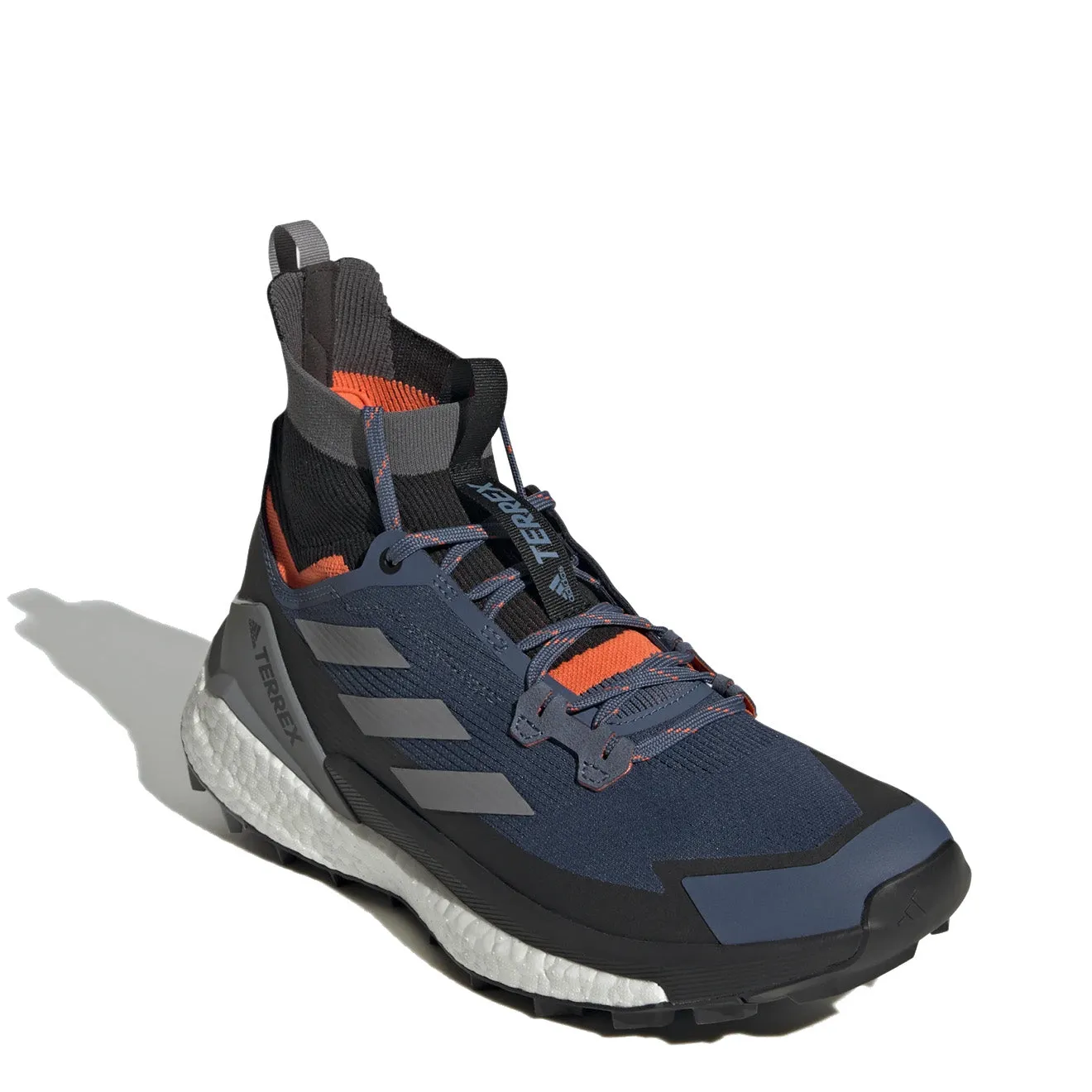 Adidas Terrex Free Hiker 2 Acier Merveilleux / Gris Trois / Encre Légendaire