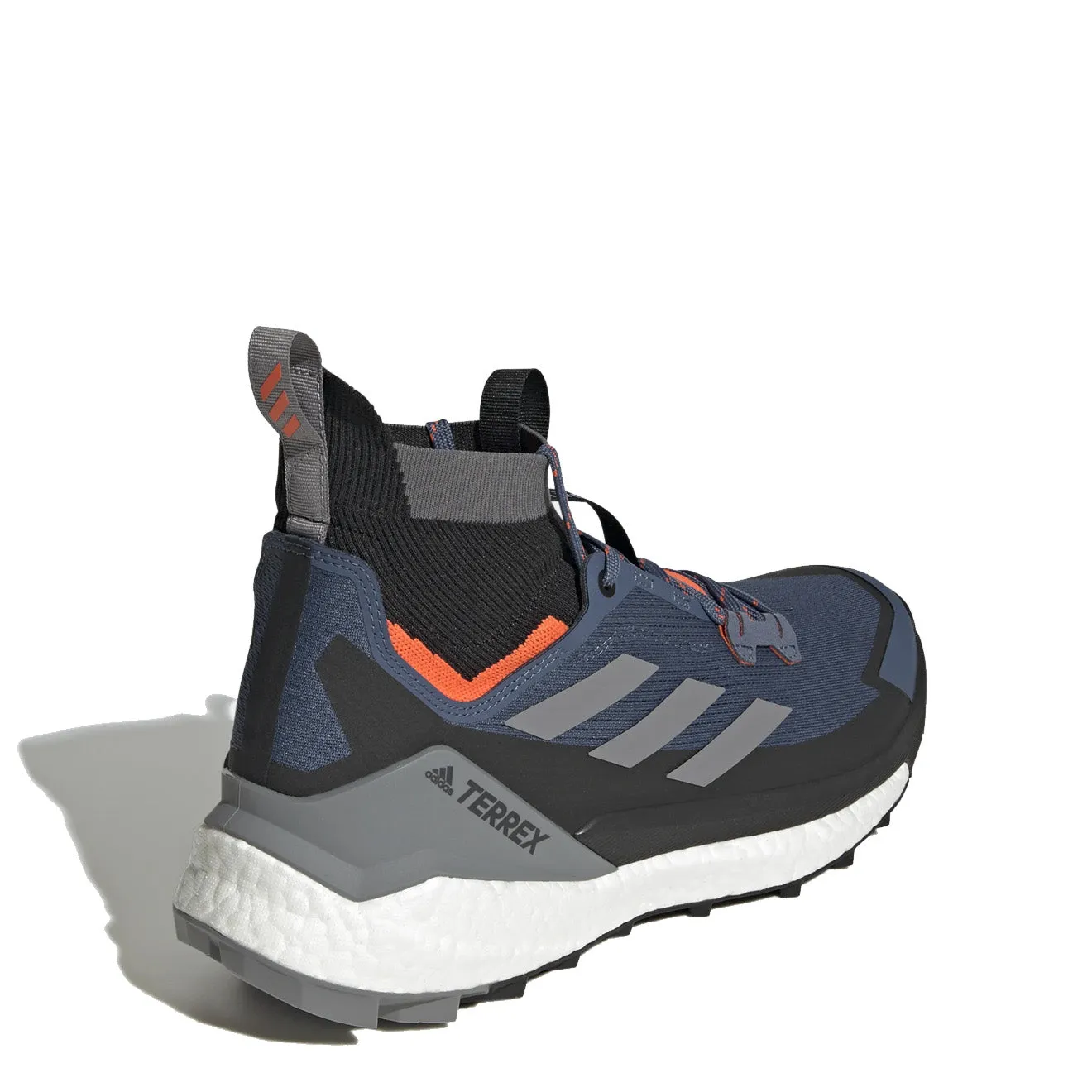 Adidas Terrex Free Hiker 2 Acier Merveilleux / Gris Trois / Encre Légendaire