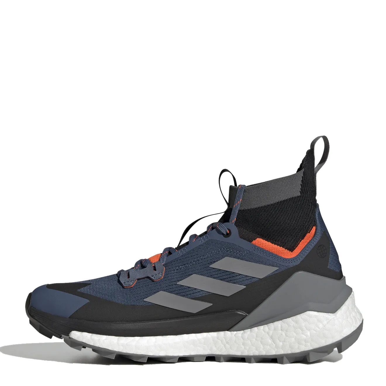 Adidas Terrex Free Hiker 2 Acier Merveilleux / Gris Trois / Encre Légendaire
