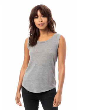 Alternative AA4013 T-shirt à manches courtes en satin de jersey pour femmes