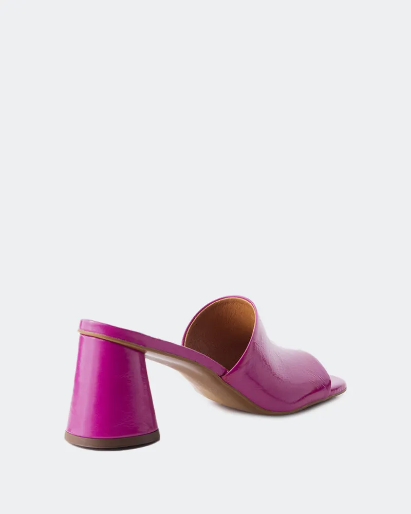 Alyki Cuir Fuchsia