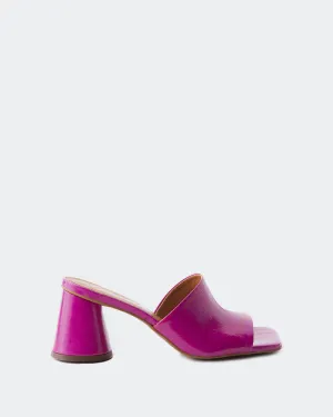 Alyki Cuir Fuchsia