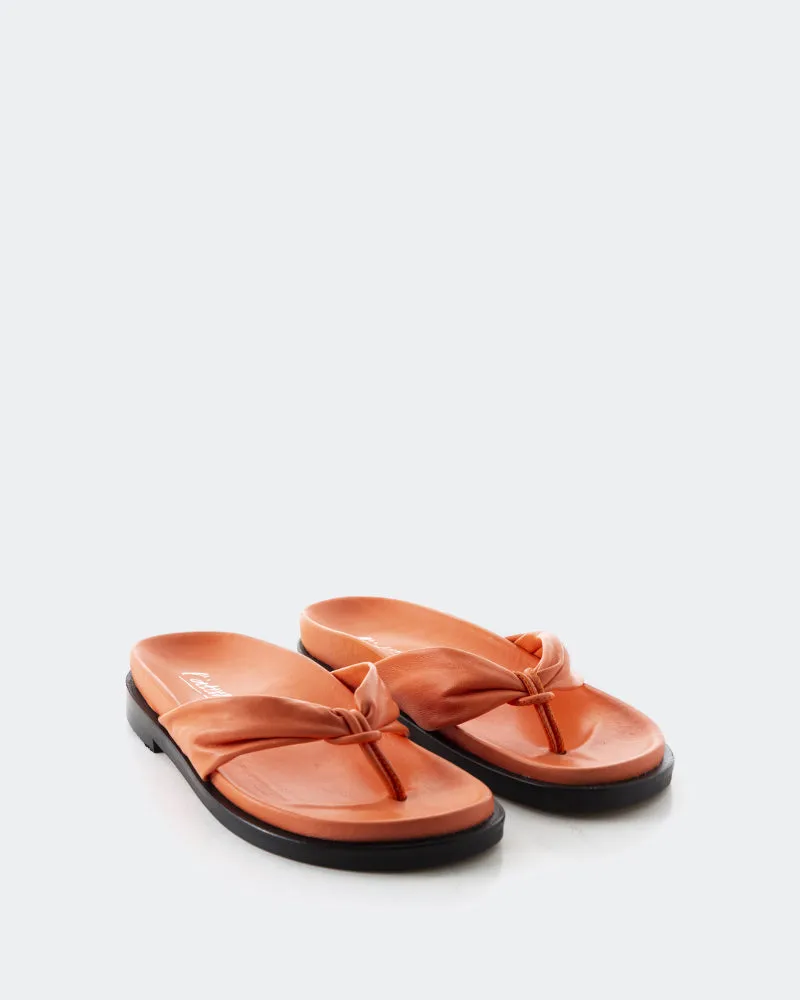 Aminta Cuir Corail