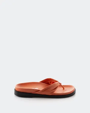 Aminta Cuir Corail