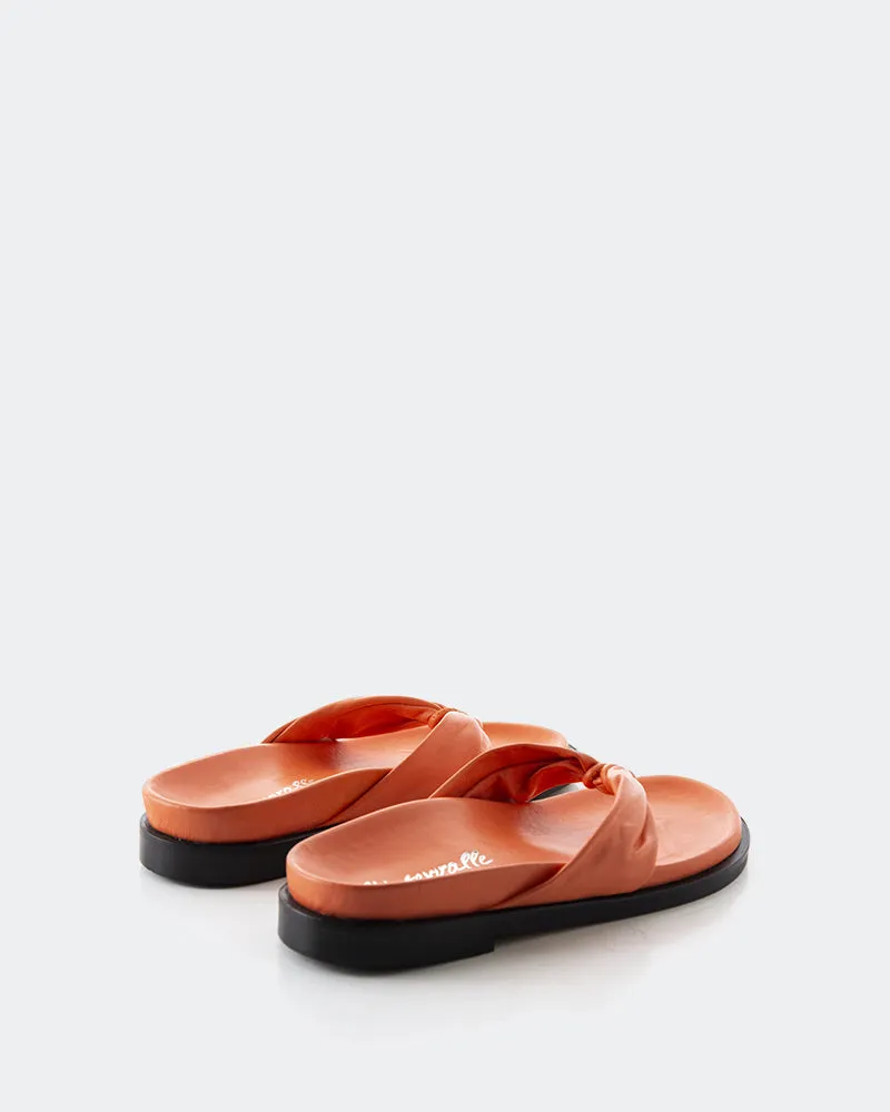 Aminta Cuir Corail