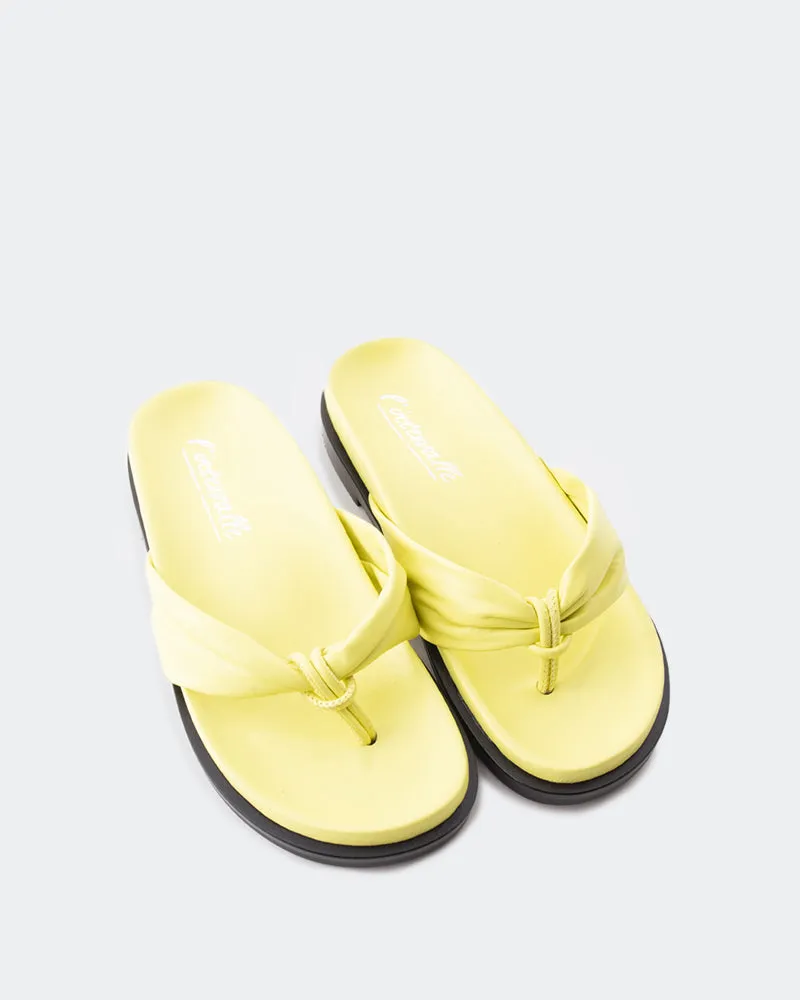 Aminta Cuir Jaune