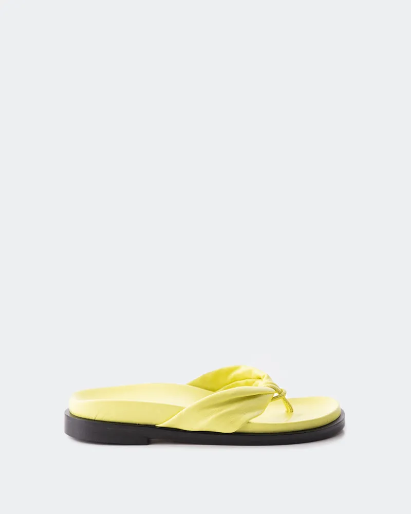 Aminta Cuir Jaune