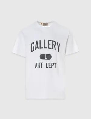 T-SHIRT DU DÉPARTEMENT D'ART