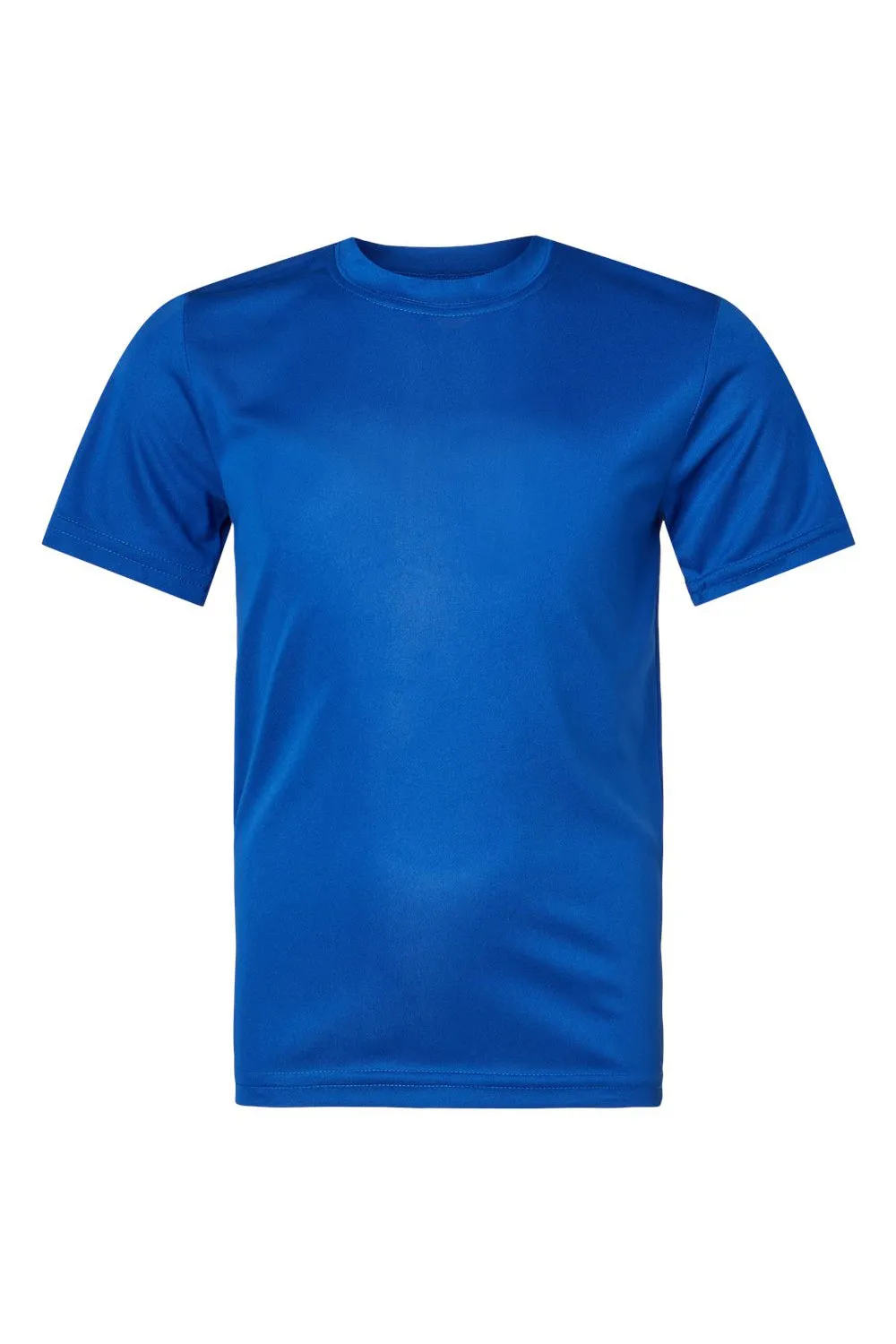 Augusta Sportswear T-shirt à manches courtes et col rond pour jeunes, évacuant l'humidité Nexgen - Bleu royal
