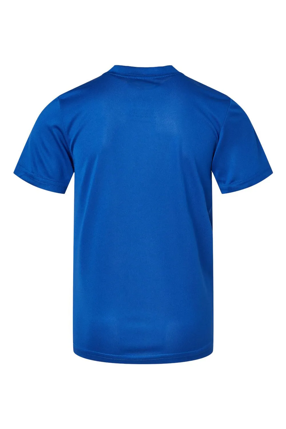 Augusta Sportswear T-shirt à manches courtes et col rond pour jeunes, évacuant l'humidité Nexgen - Bleu royal