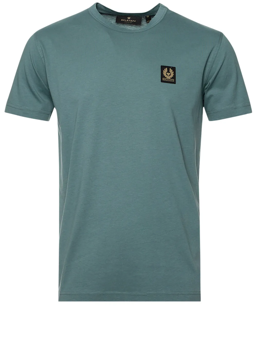 T-shirt basique délavé sarcelle
