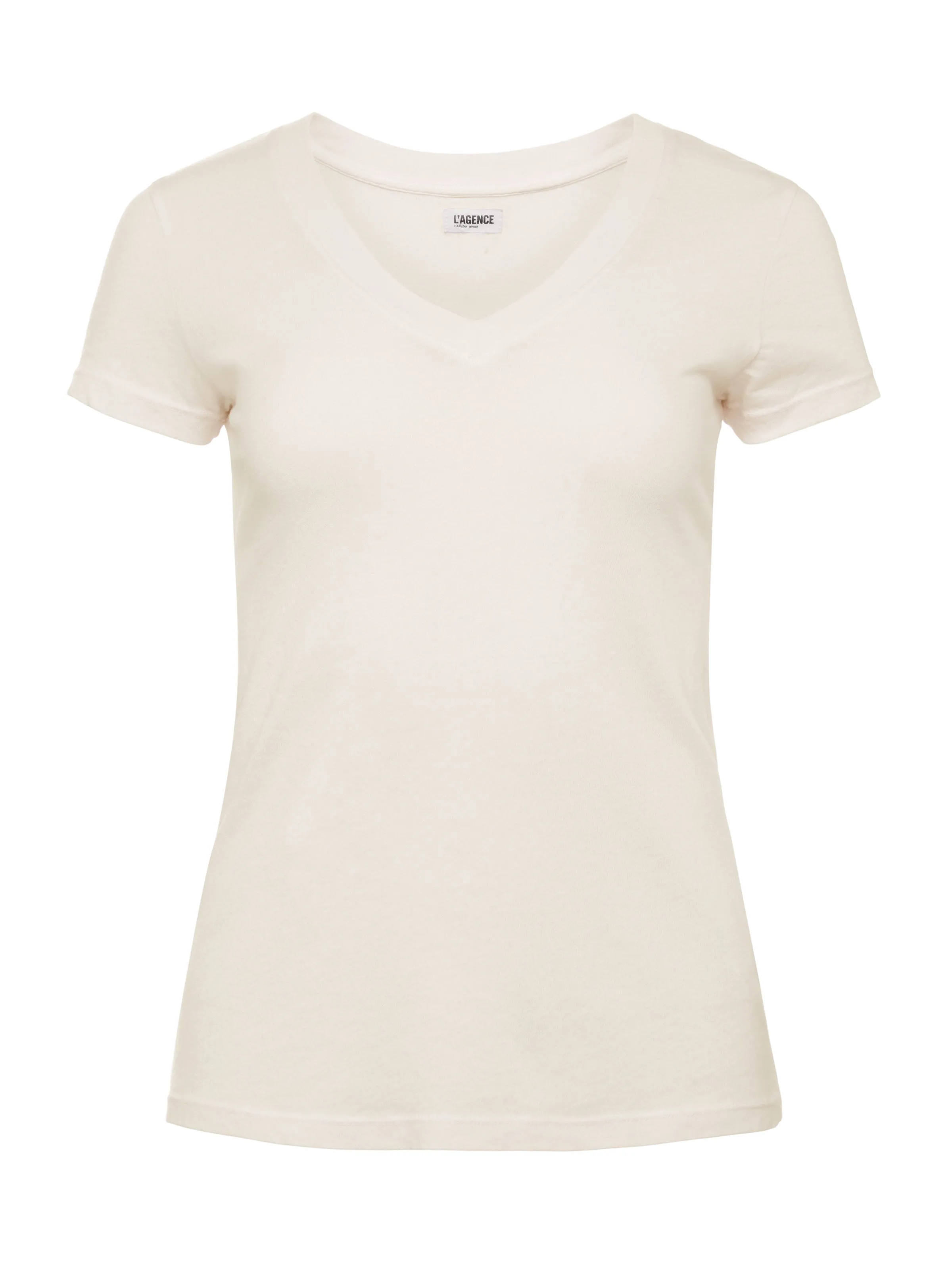 T-shirt col en V Becca Cotton