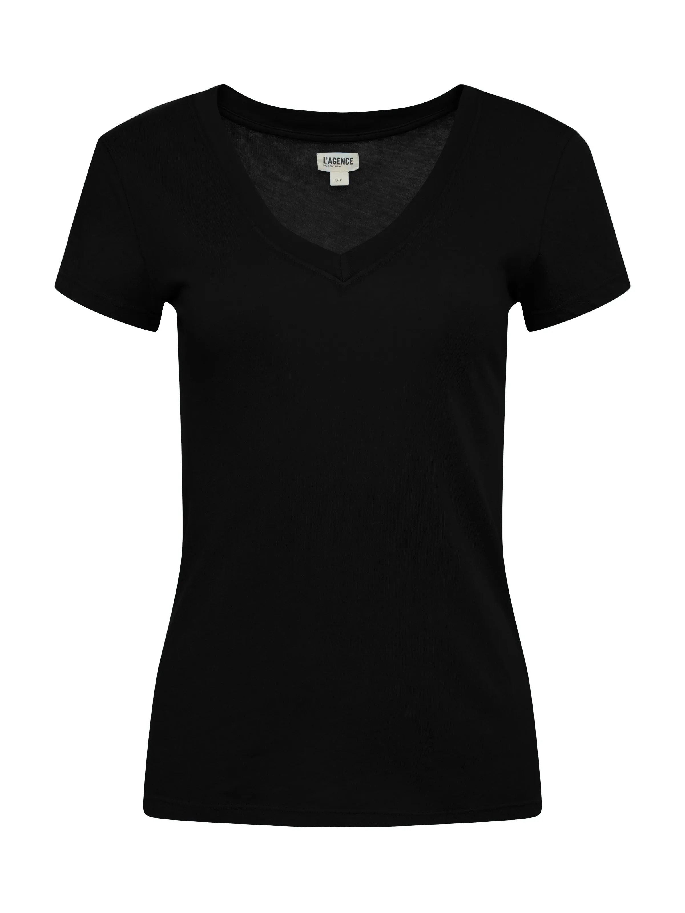 T-shirt col en V Becca Cotton