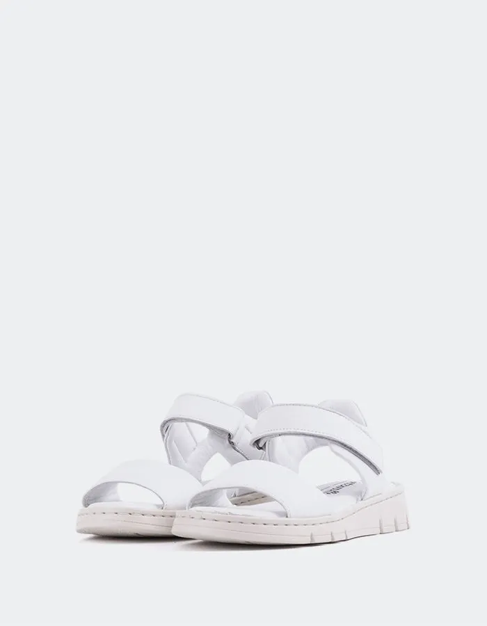 Belgrave Cuir Blanc