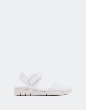 Belgrave Cuir Blanc