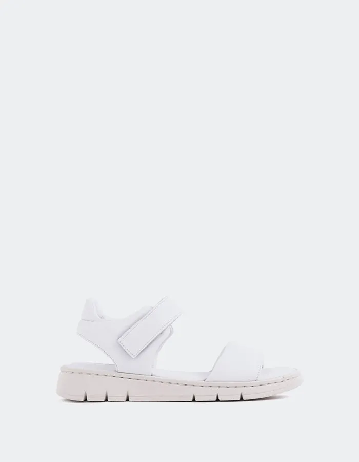 Belgrave Cuir Blanc