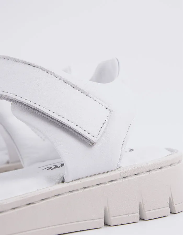 Belgrave Cuir Blanc