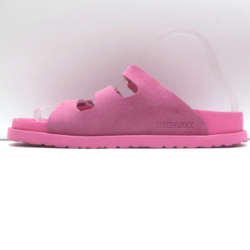Birkenstock 1774 III Sandales Florida Slide en Suédine Rose Azalée Taille 40