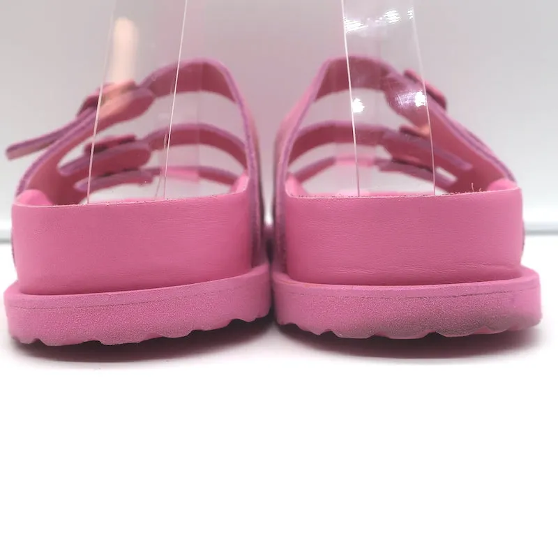 Birkenstock 1774 III Sandales Florida Slide en Suédine Rose Azalée Taille 40