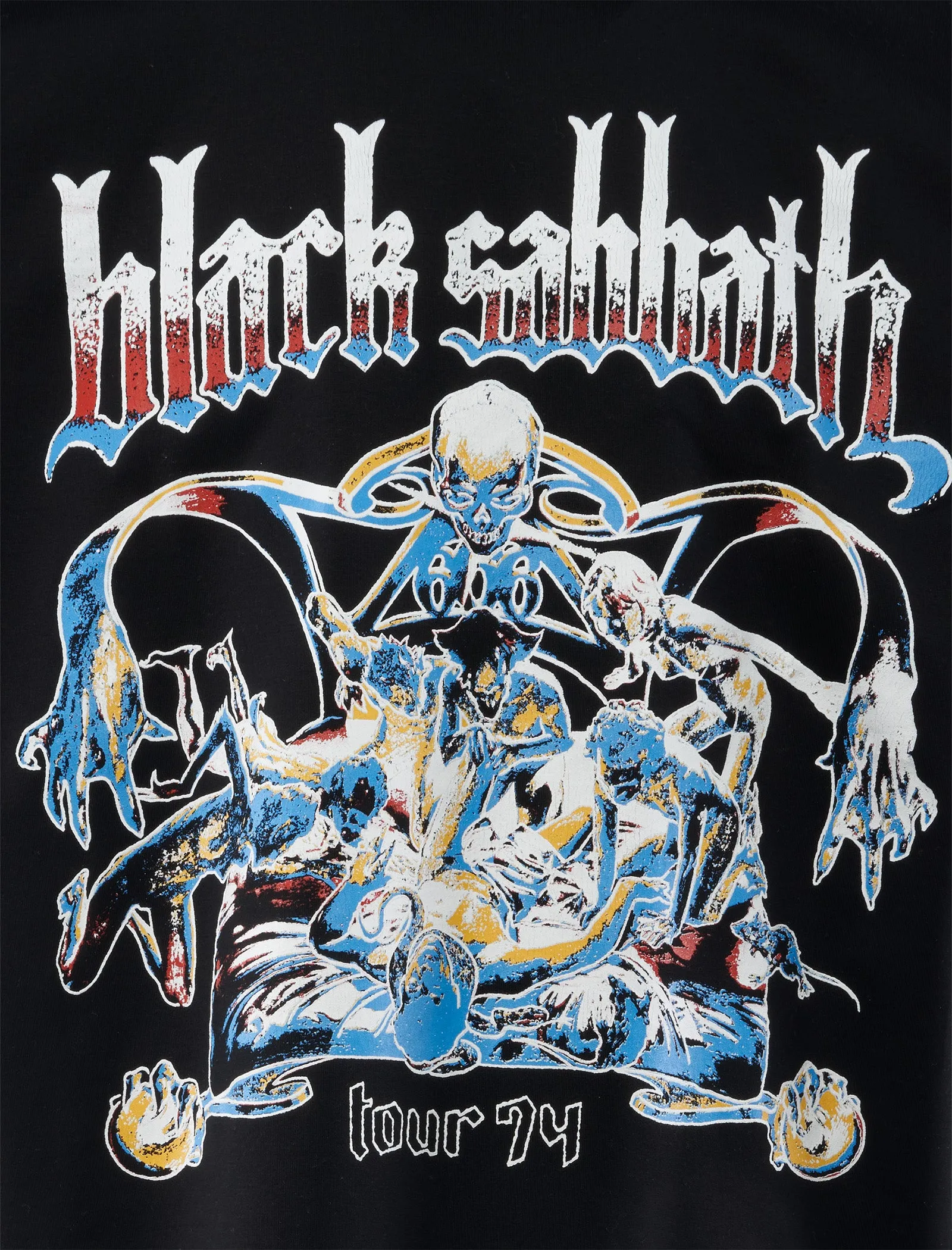 T-SHIRT GRAPHIQUE BLACK SABBATH