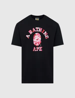 T-SHIRT CAMO COLLEGE