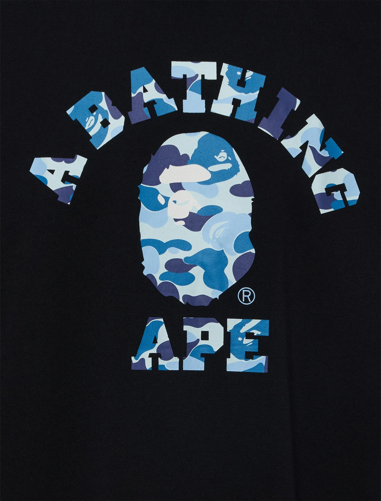 T-SHIRT CAMO COLLEGE