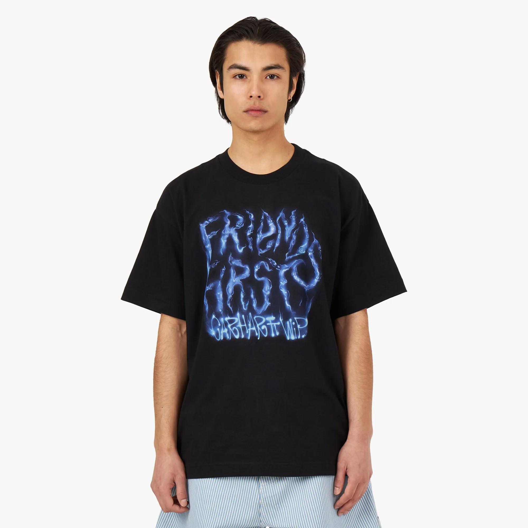 Carhartt WIP T-shirt Babybrush / Noir
