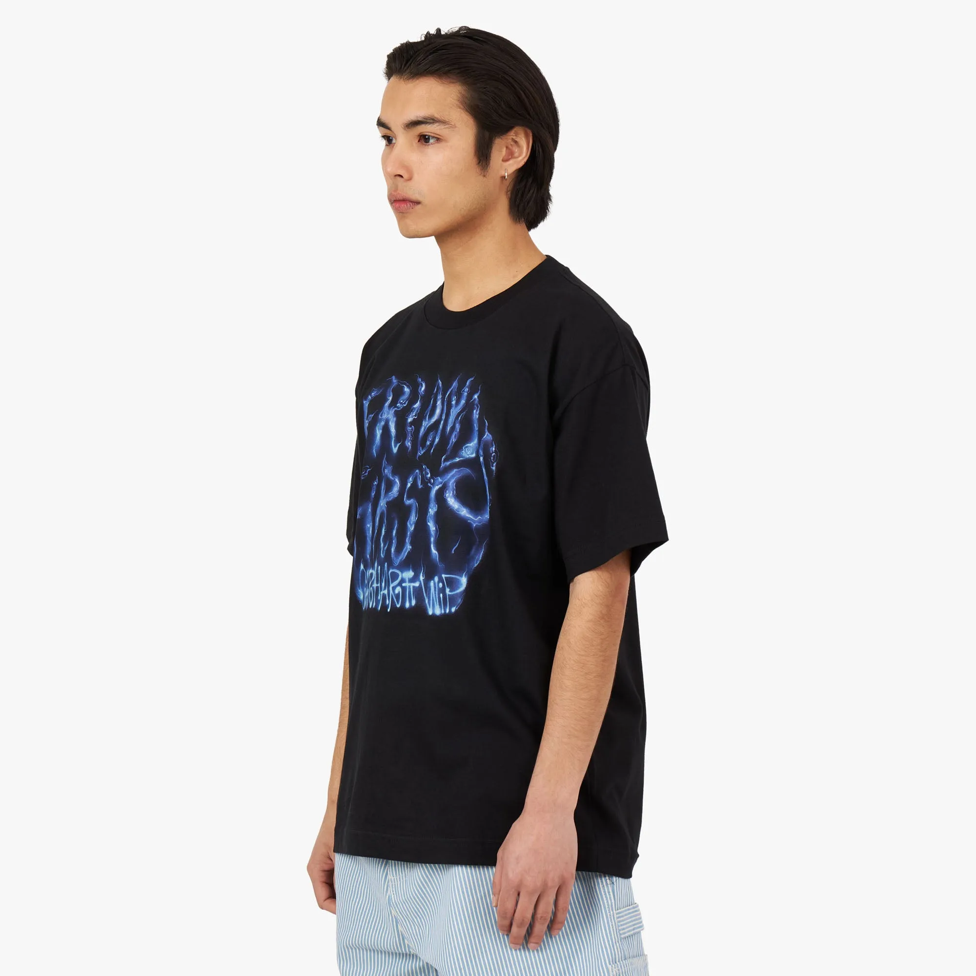 Carhartt WIP T-shirt Babybrush / Noir