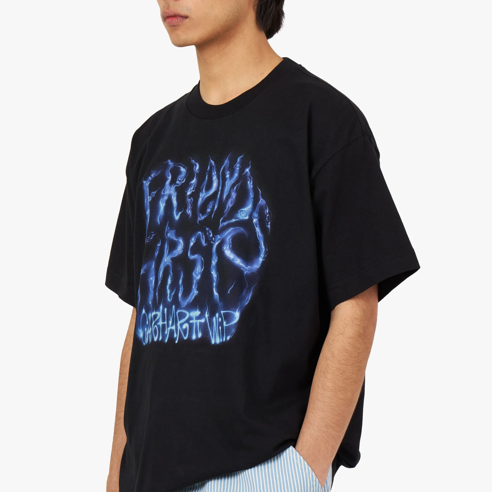 Carhartt WIP T-shirt Babybrush / Noir