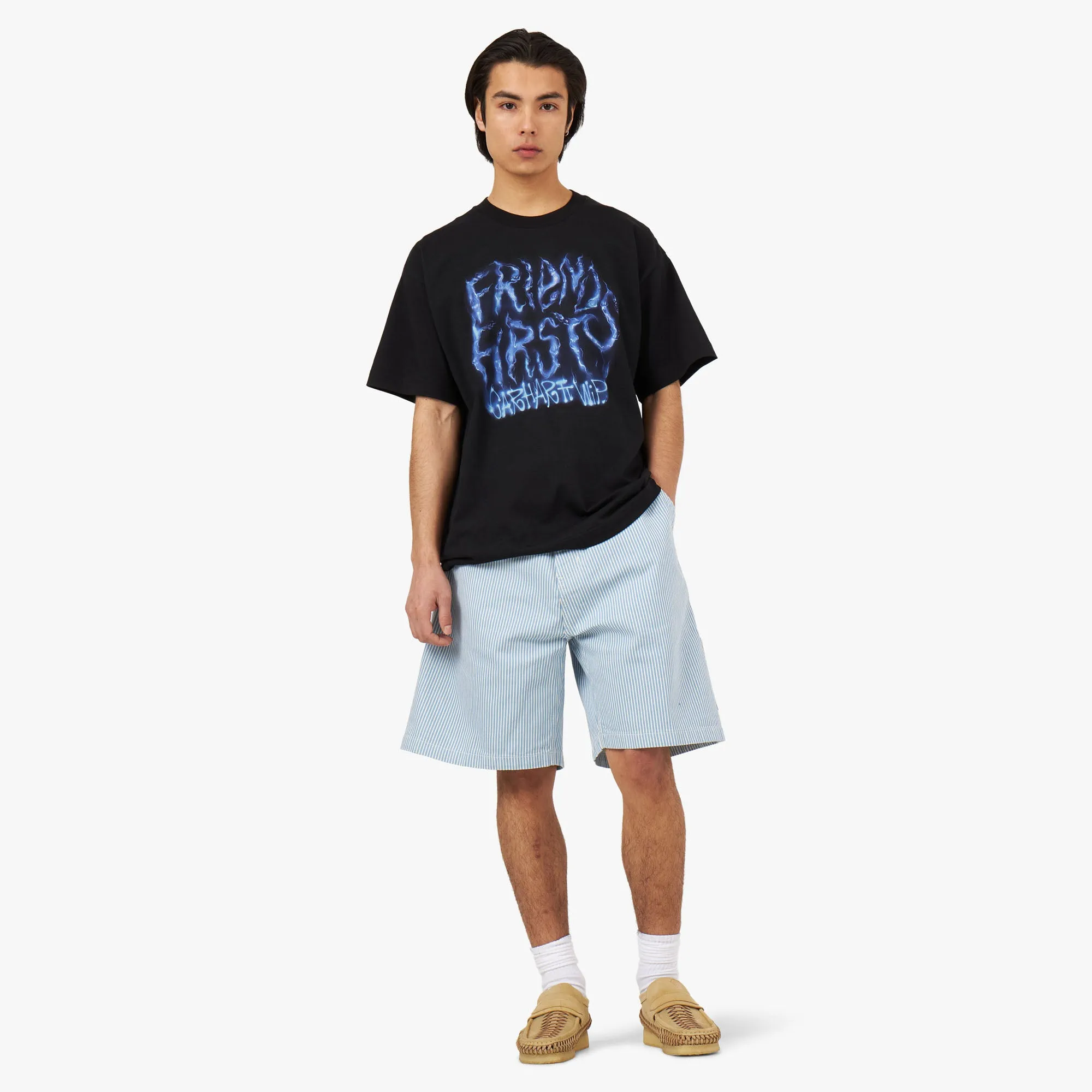 Carhartt WIP T-shirt Babybrush / Noir