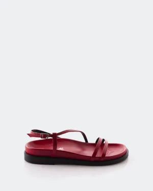 Cassiane Cuir Rouge