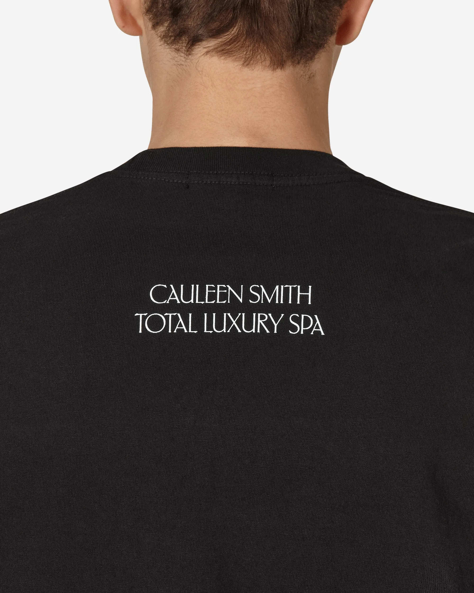 Cauleen Smith T-shirt manches longues Ninjas Dans L'Obscurité Noir