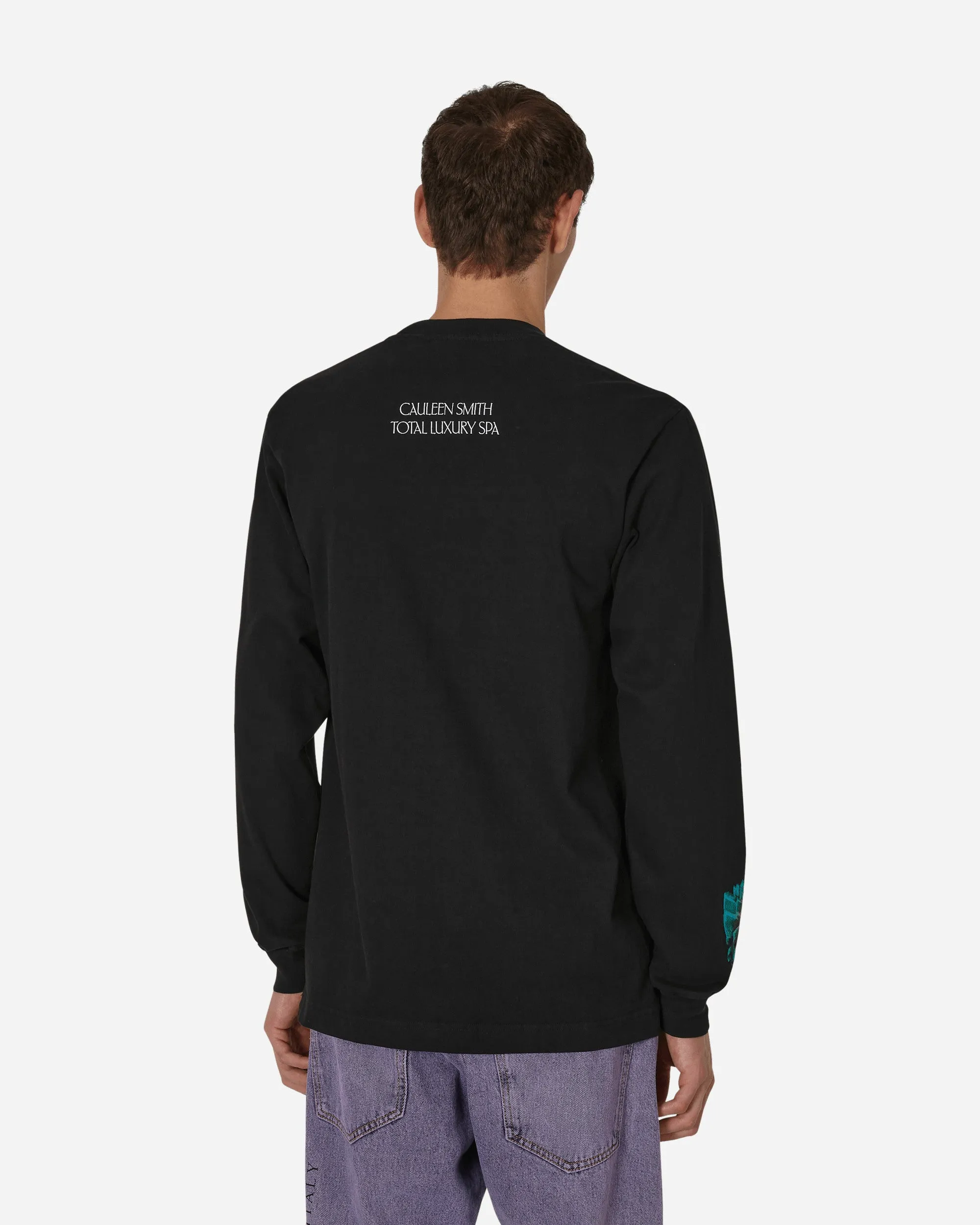 Cauleen Smith T-shirt manches longues Ninjas Dans L'Obscurité Noir