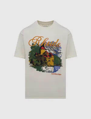 T-SHIRT CHÂTEAU ALPES
