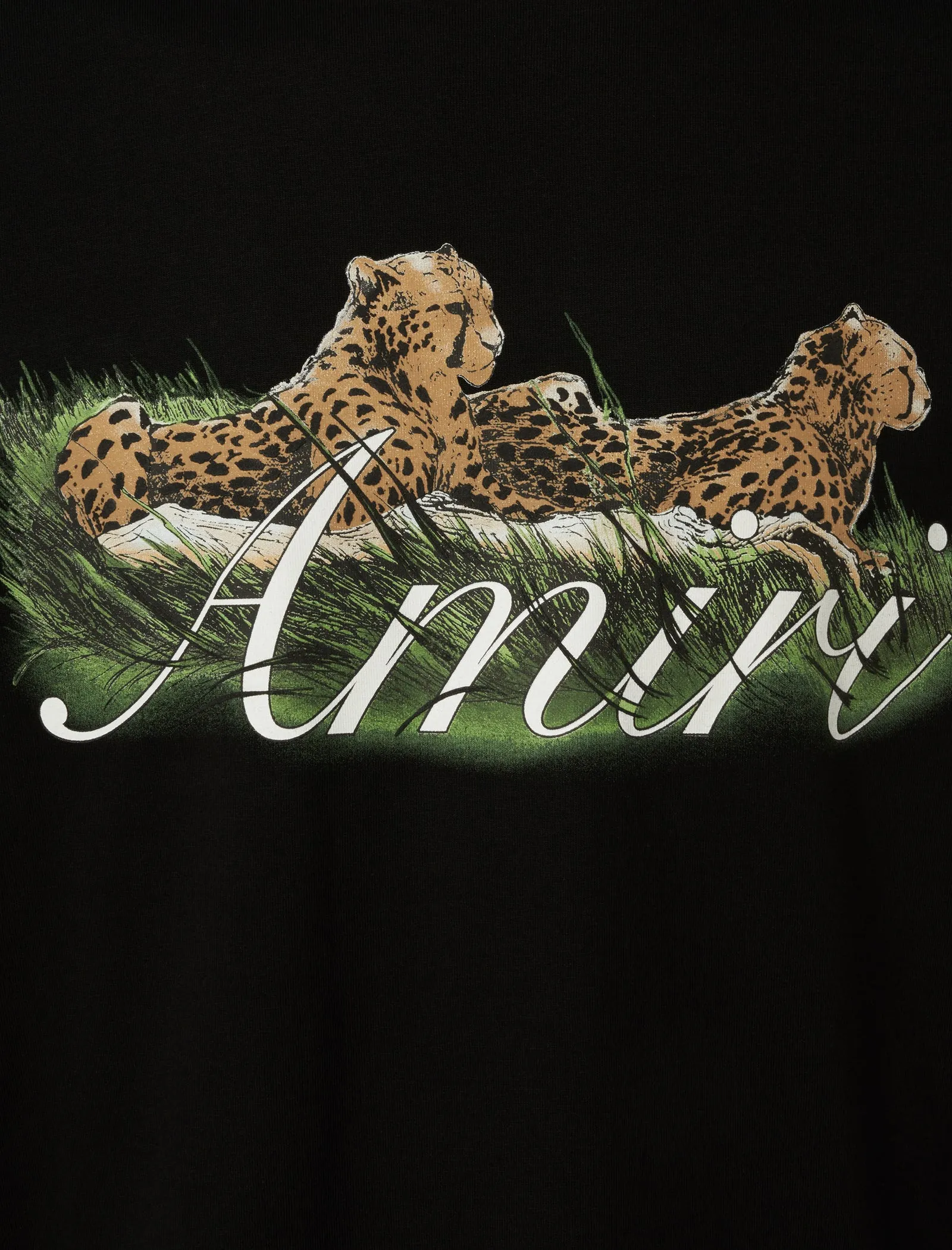 T-SHIRT LOGO GUÉPARD