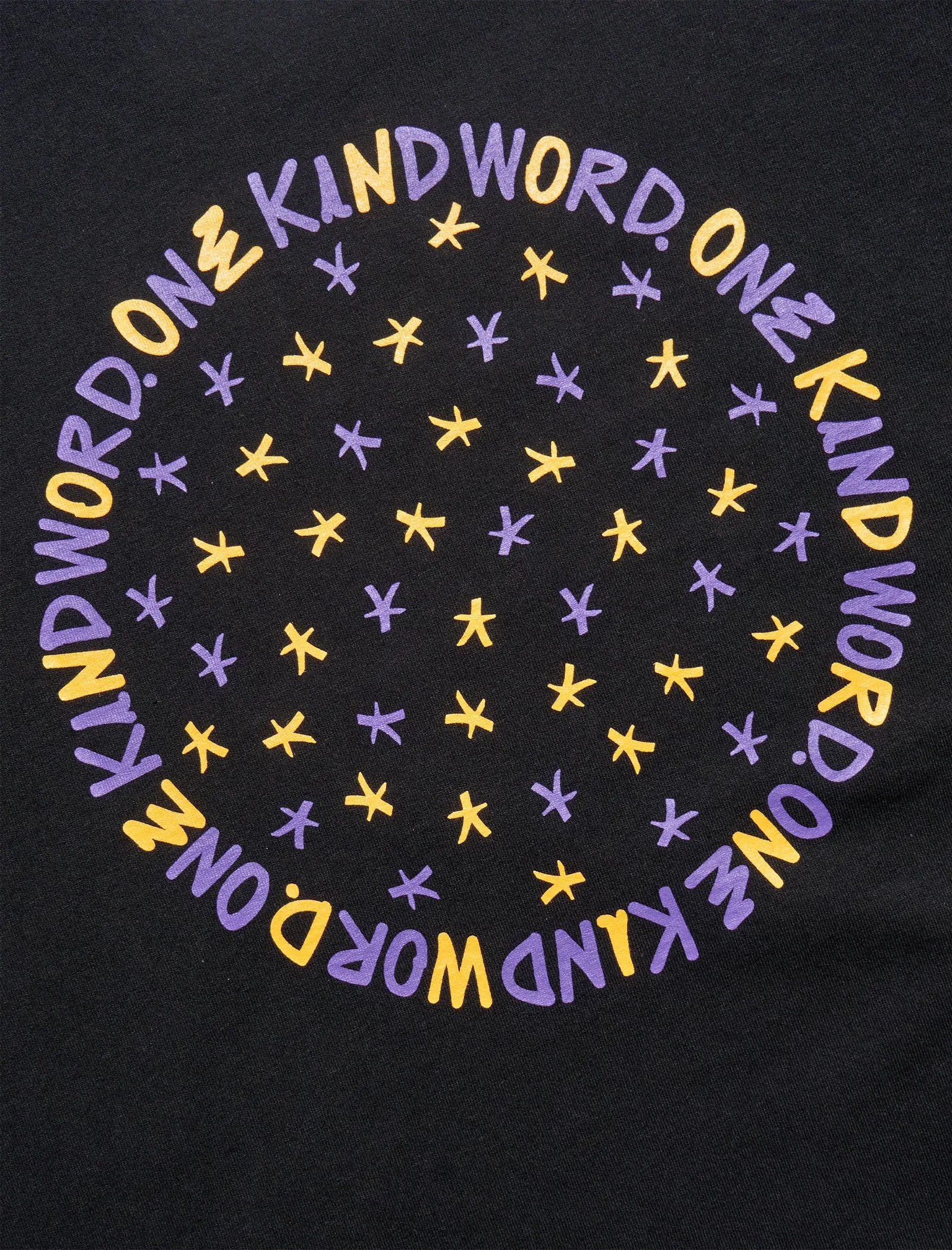 T-SHIRT ÉTOILE CERCLE