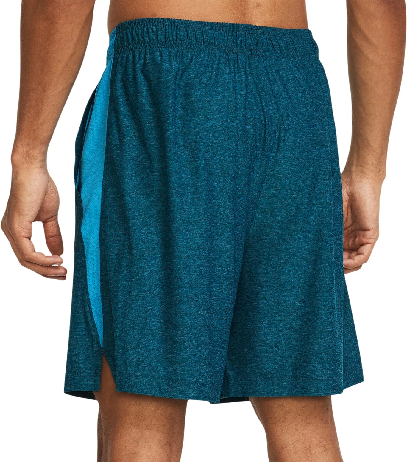 Vêtements Under Armour Hommes Shorts d'entraînement Under Armour Tech Vent pour Hommes - Bleu