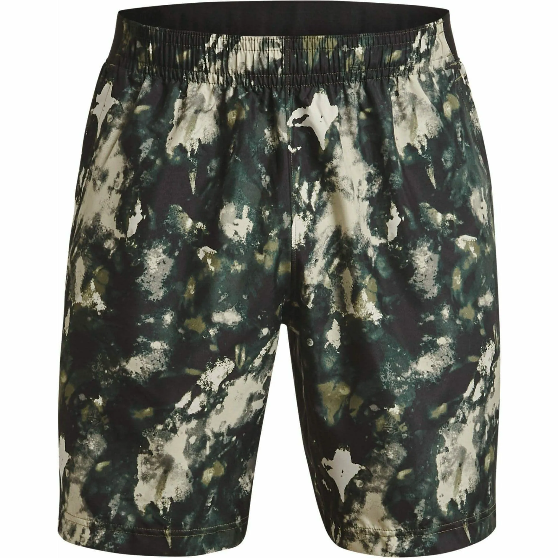 Vêtements Under Armour Hommes Short d'entraînement Under Armour Woven Adapt pour Homme - Vert