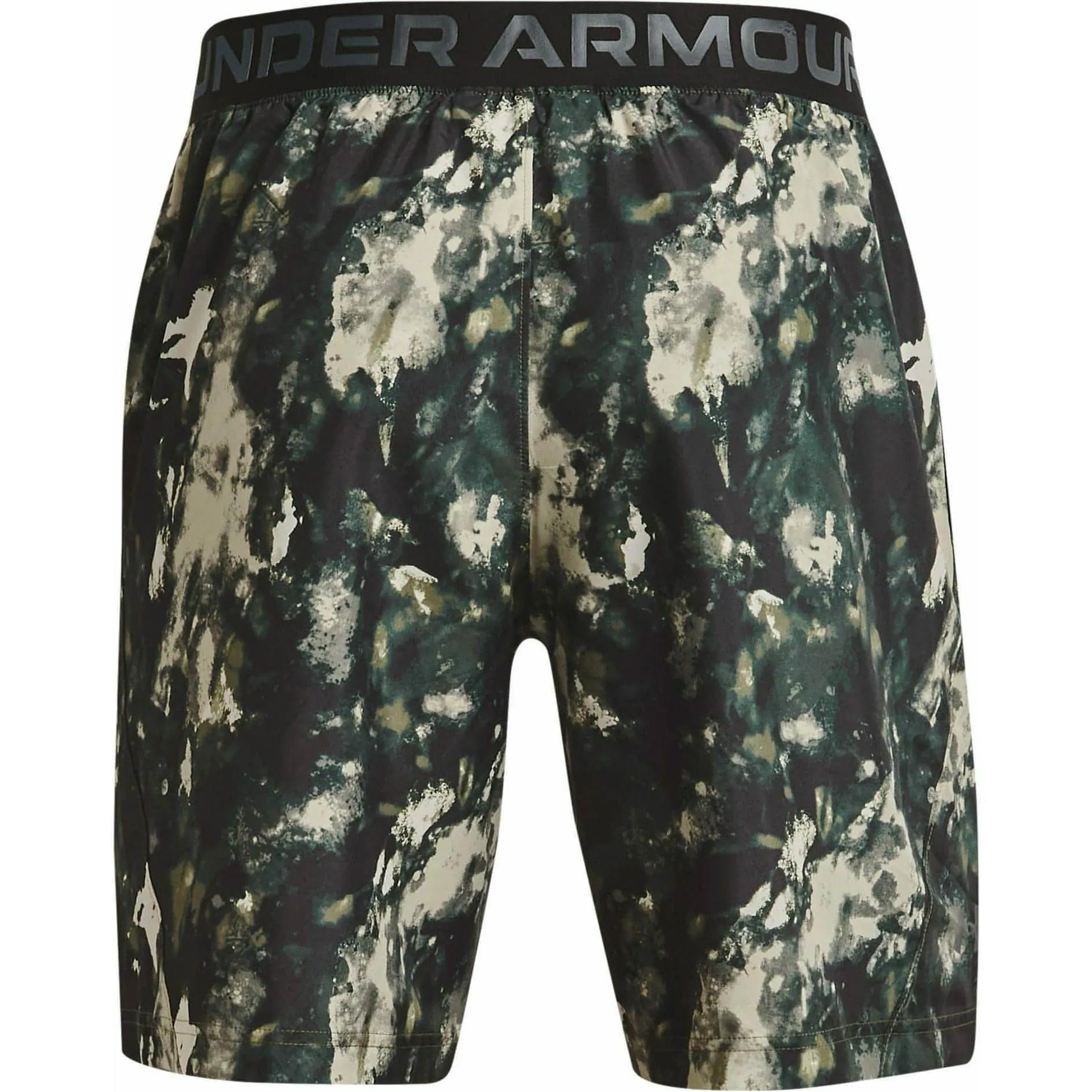 Vêtements Under Armour Hommes Short d'entraînement Under Armour Woven Adapt pour Homme - Vert